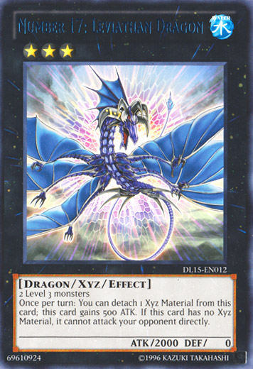 Number 17: Leviathan Dragon (Blue) [DL15-EN012] Rare | Game Master's Emporium (The New GME)