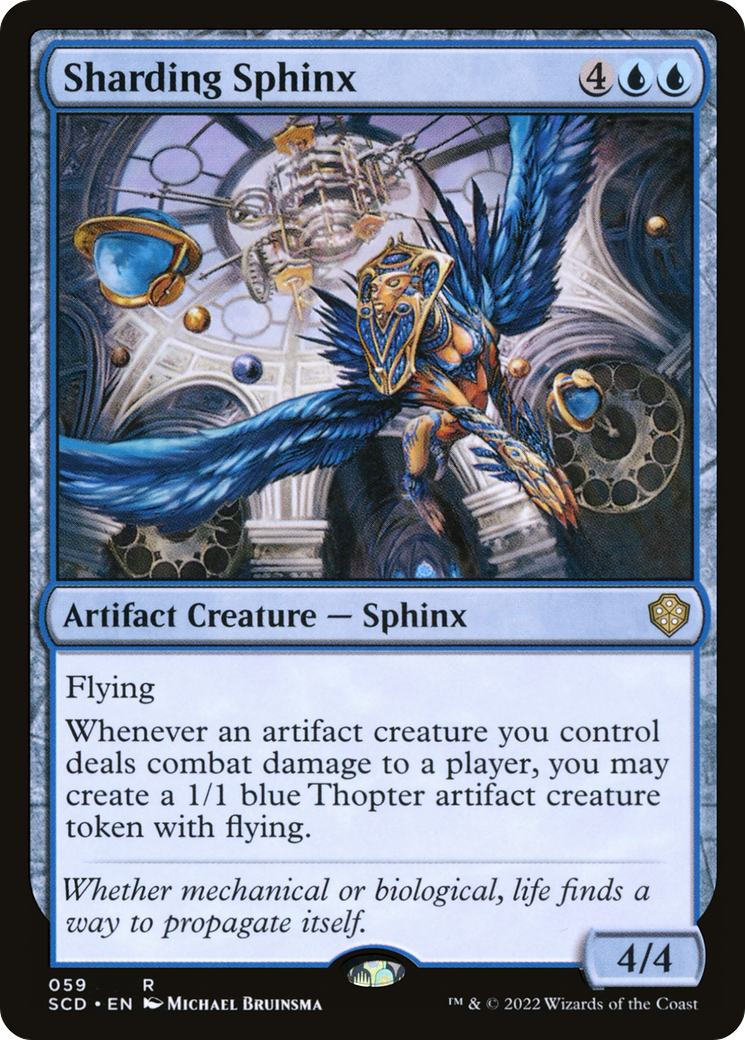 Sharding Sphinx [Starter Commander Decks] | Game Master's Emporium (The New GME)