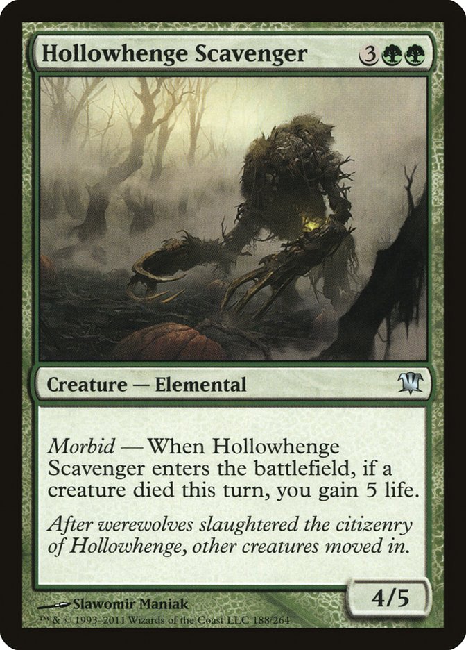 Hollowhenge Scavenger [Innistrad] | Game Master's Emporium (The New GME)