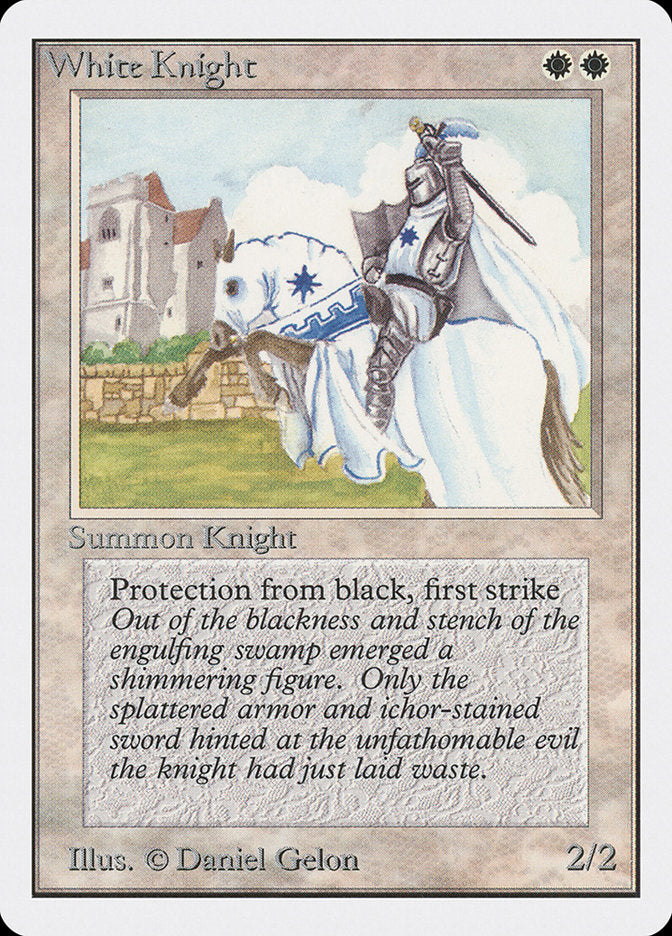 White Knight [Unlimited Edition] | Game Master's Emporium (The New GME)