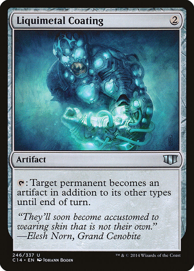 Liquimetal Coating [Commander 2014] | Game Master's Emporium (The New GME)