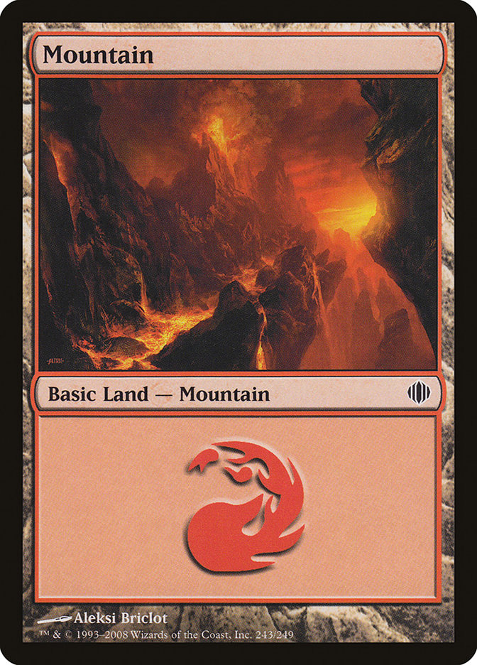 Mountain (243) [Shards of Alara] | Game Master's Emporium (The New GME)
