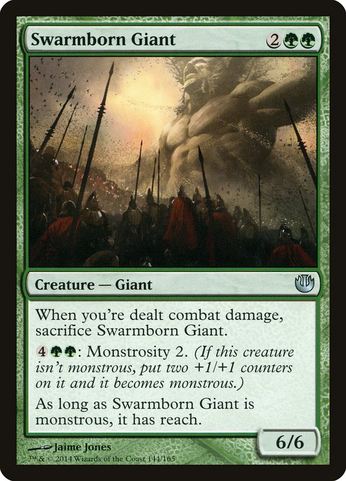 Swarmborn Giant [Journey into Nyx] | Game Master's Emporium (The New GME)