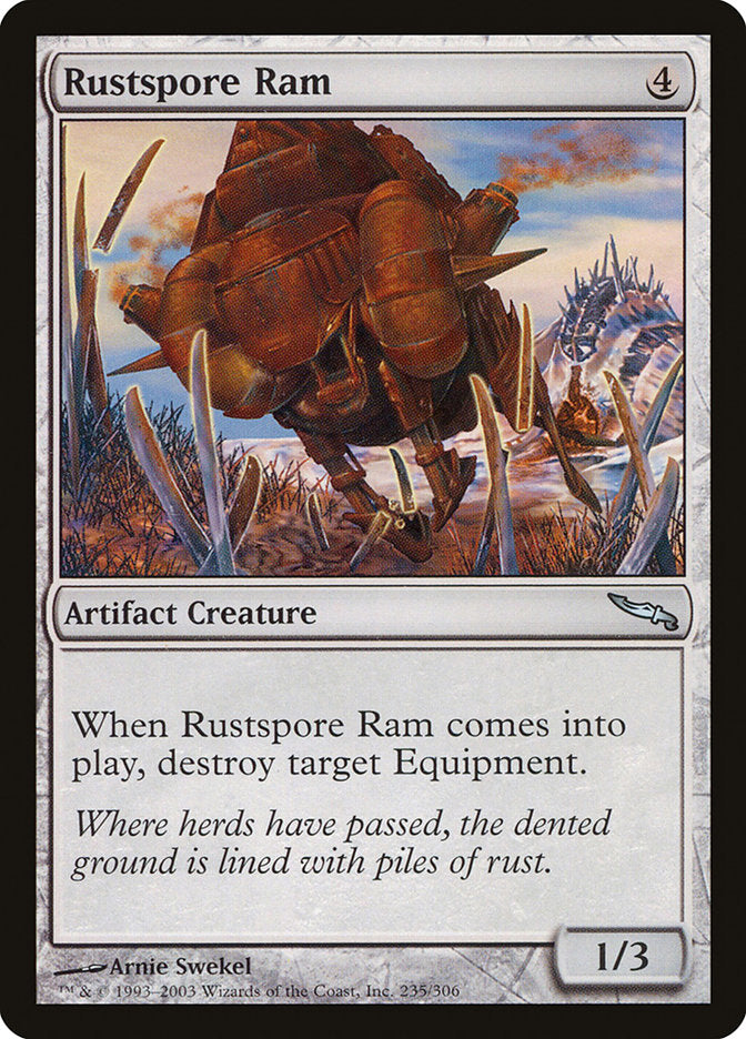 Rustspore Ram [Mirrodin] | Game Master's Emporium (The New GME)