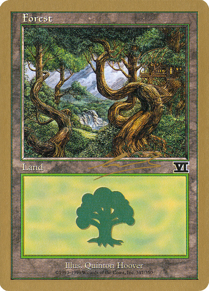 Forest (nl347) (Nicolas Labarre) [World Championship Decks 2000] | Game Master's Emporium (The New GME)