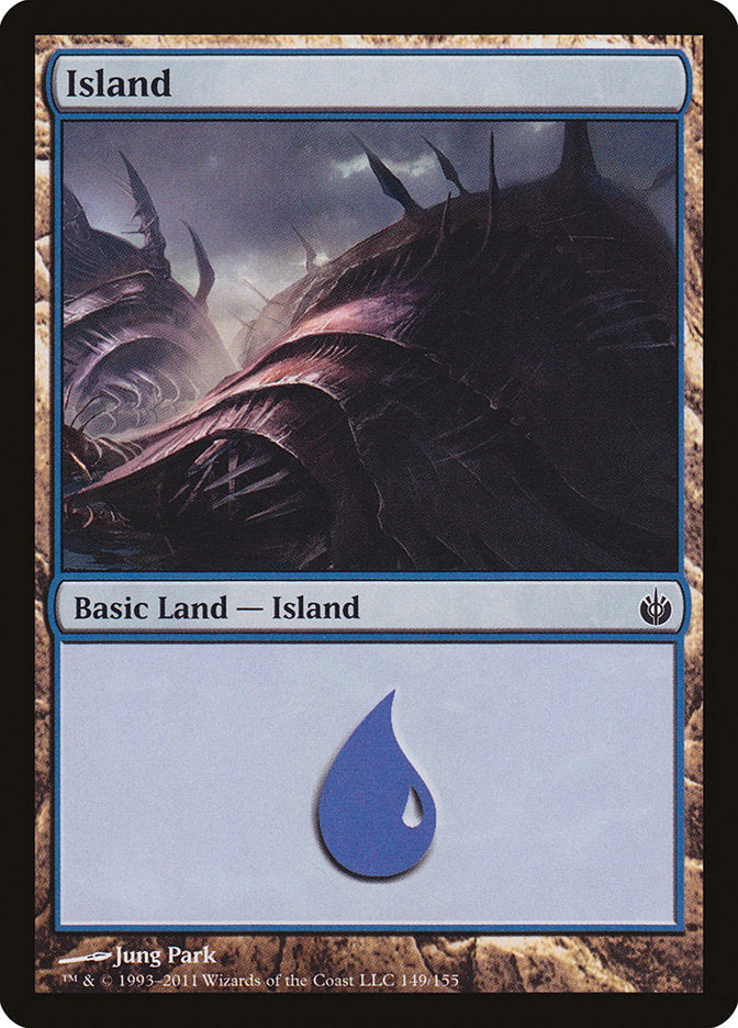 Island (149) [Mirrodin Besieged] | Game Master's Emporium (The New GME)