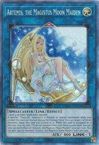 Artemis, the Magistus Moon Maiden (CR) [GEIM-EN008] Collector's Rare | Game Master's Emporium (The New GME)