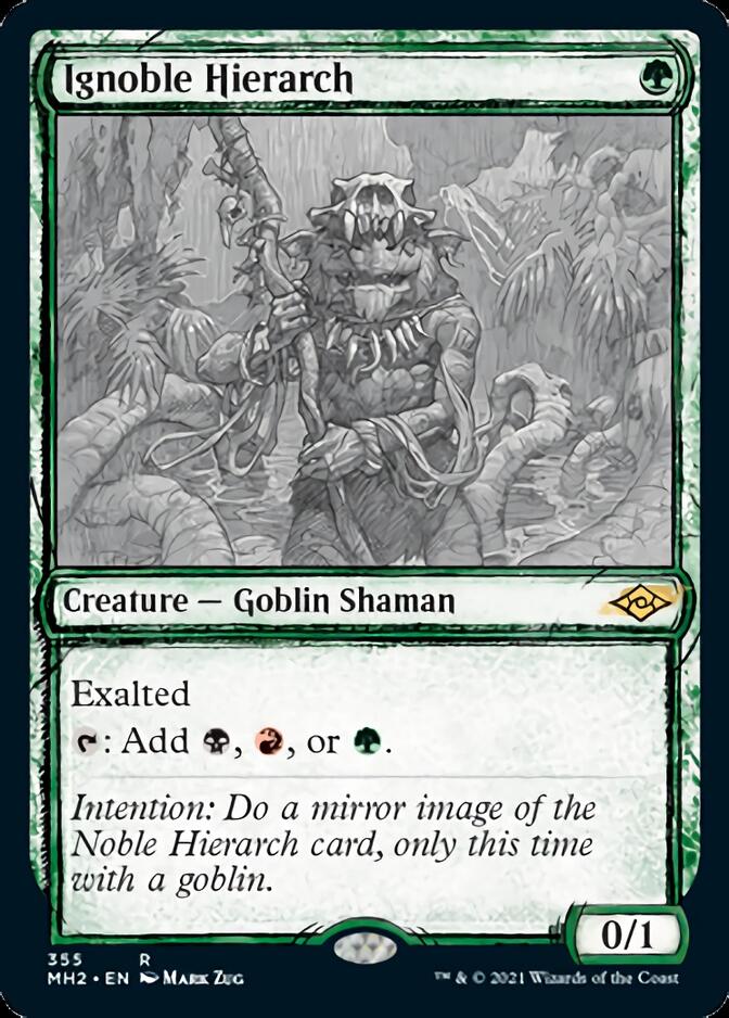 Ignoble Hierarch (Sketch) [Modern Horizons 2] | Game Master's Emporium (The New GME)