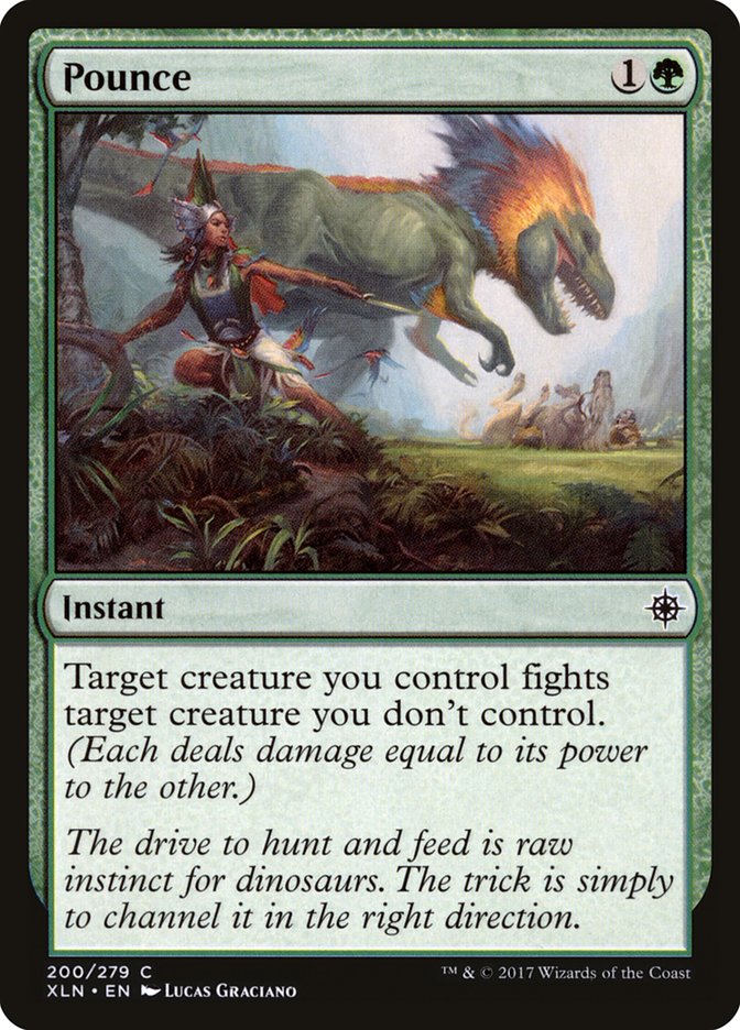 Pounce [Ixalan] | Game Master's Emporium (The New GME)