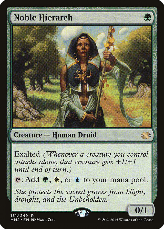 Noble Hierarch [Modern Masters 2015] | Game Master's Emporium (The New GME)