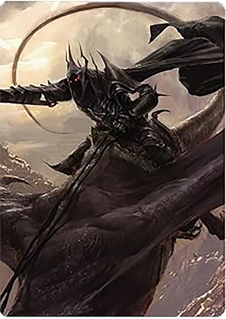 Witch-king, Sky Scourge Art Card [The Lord of the Rings: Tales of Middle-earth Art Series] | Game Master's Emporium (The New GME)