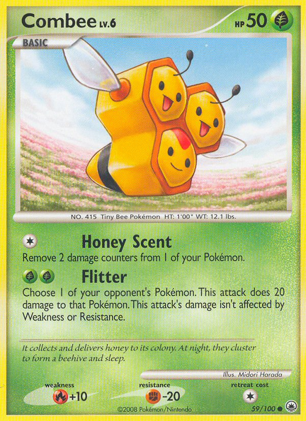 Combee (59/100) [Diamond & Pearl: Majestic Dawn] | Game Master's Emporium (The New GME)