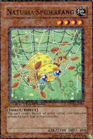 Naturia Spiderfang [DT02-EN070] Common | Game Master's Emporium (The New GME)