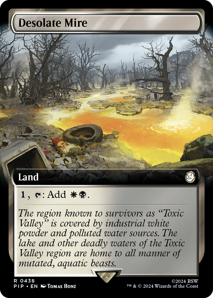 Desolate Mire (Extended Art) [Fallout] | Game Master's Emporium (The New GME)