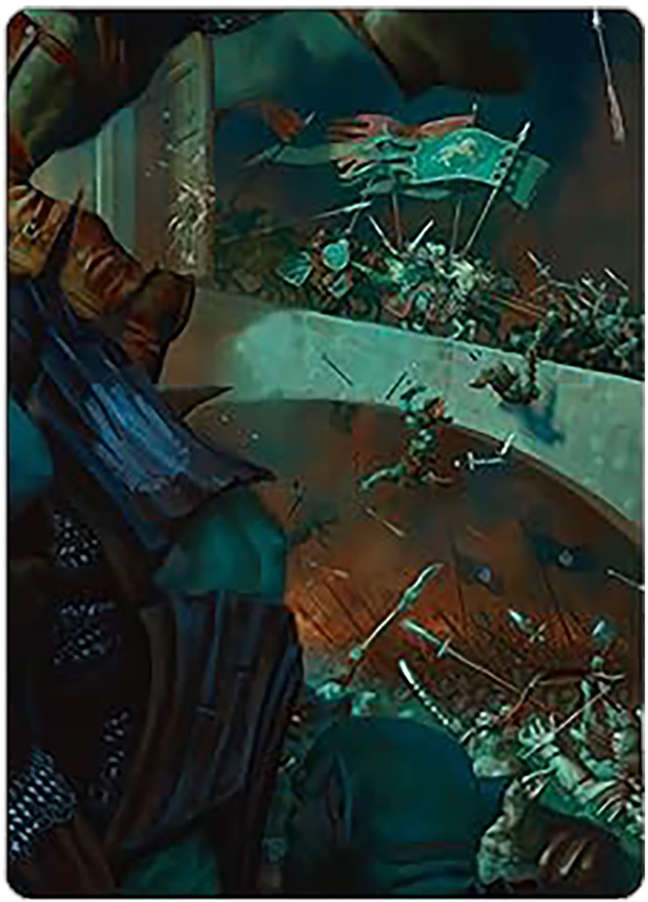 Rohirrim Chargers Art Card [The Lord of the Rings: Tales of Middle-earth Art Series] | Game Master's Emporium (The New GME)