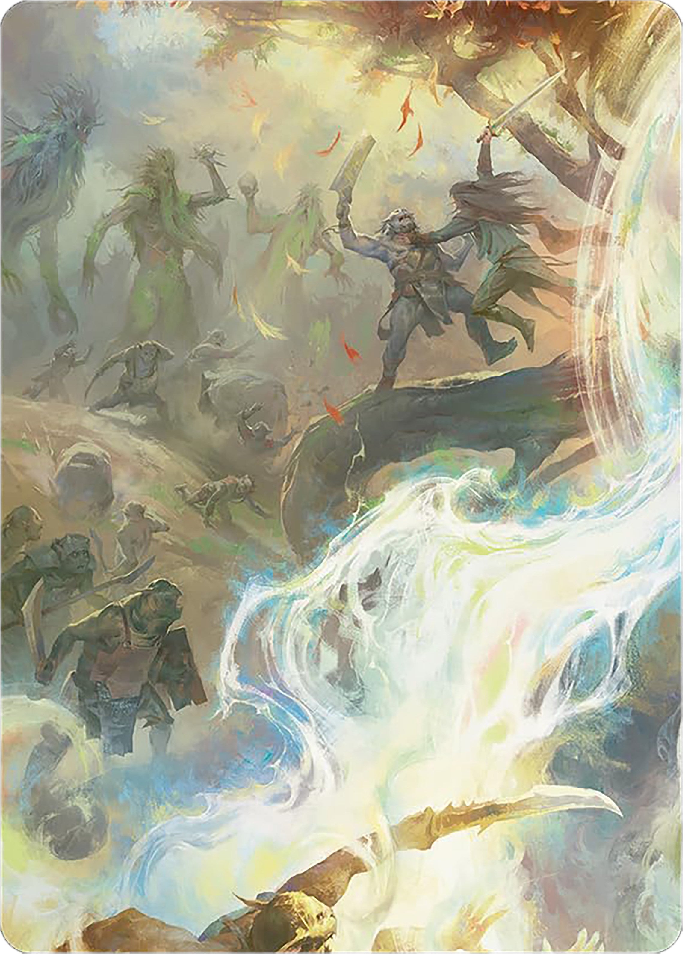 Arboreal Alliance Art Card [The Lord of the Rings: Tales of Middle-earth Art Series] | Game Master's Emporium (The New GME)