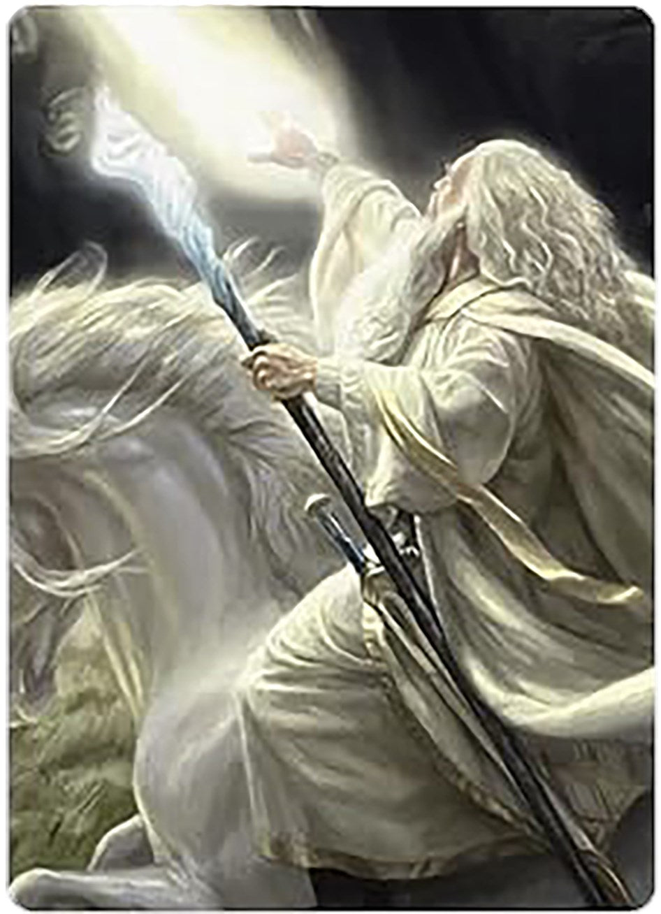 Gandalf of the Secret Fire Art Card [The Lord of the Rings: Tales of Middle-earth Art Series] | Game Master's Emporium (The New GME)