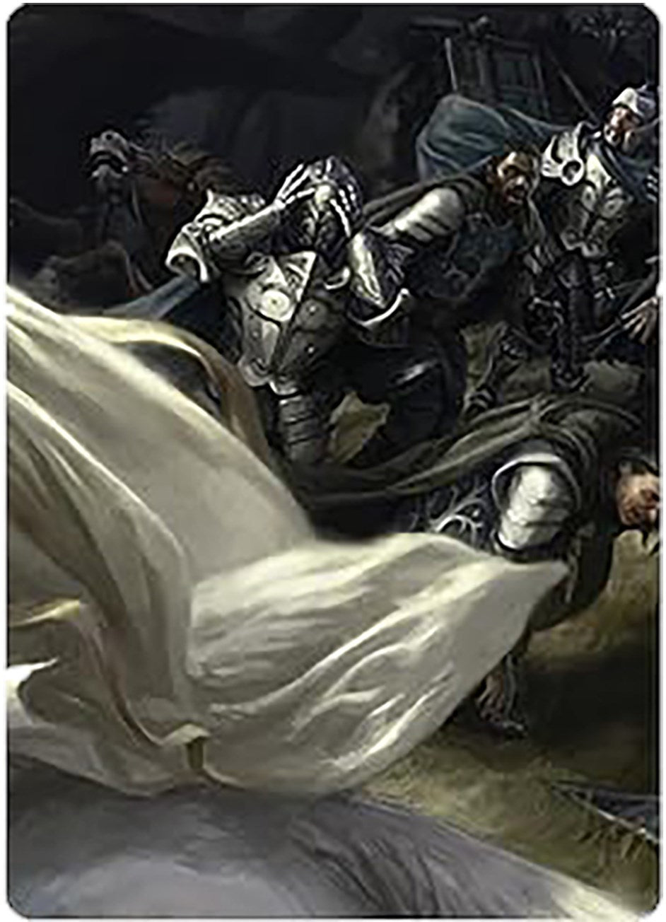 Fell Beast's Shriek Art Card [The Lord of the Rings: Tales of Middle-earth Art Series] | Game Master's Emporium (The New GME)