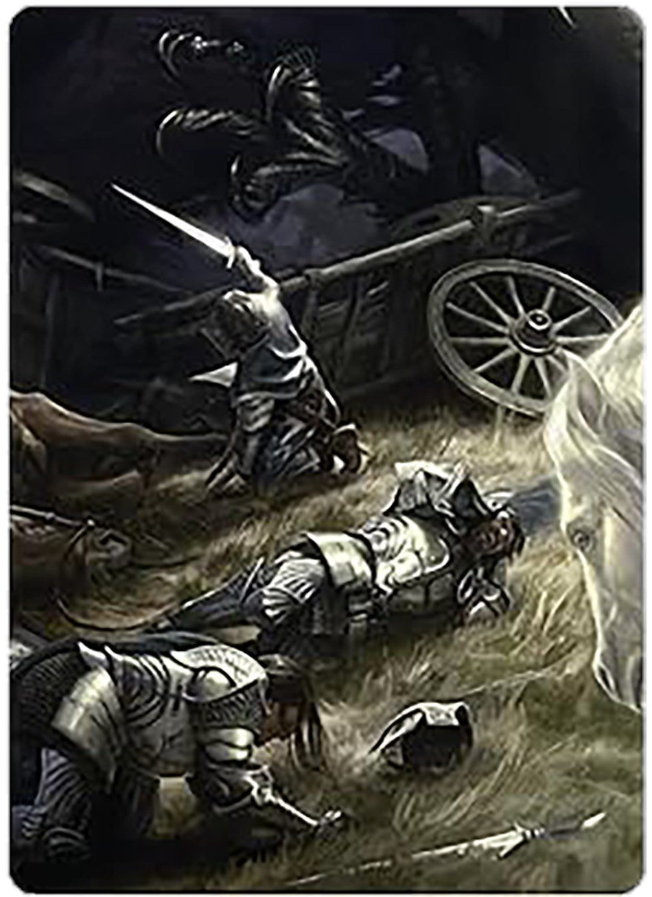 Courageous Resolve Art Card [The Lord of the Rings: Tales of Middle-earth Art Series] | Game Master's Emporium (The New GME)