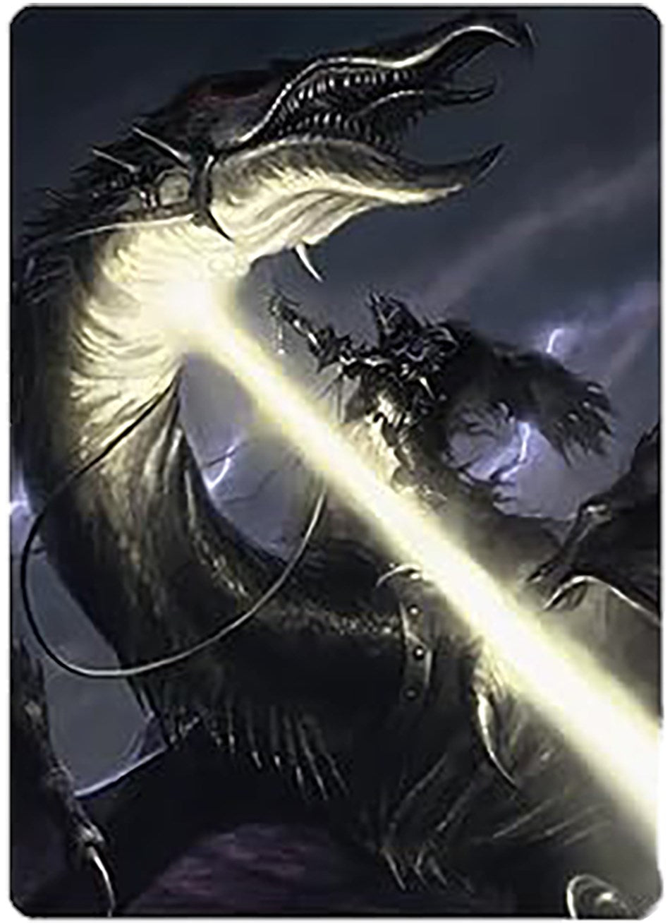 Olorin's Searing Light Art Card [The Lord of the Rings: Tales of Middle-earth Art Series] | Game Master's Emporium (The New GME)