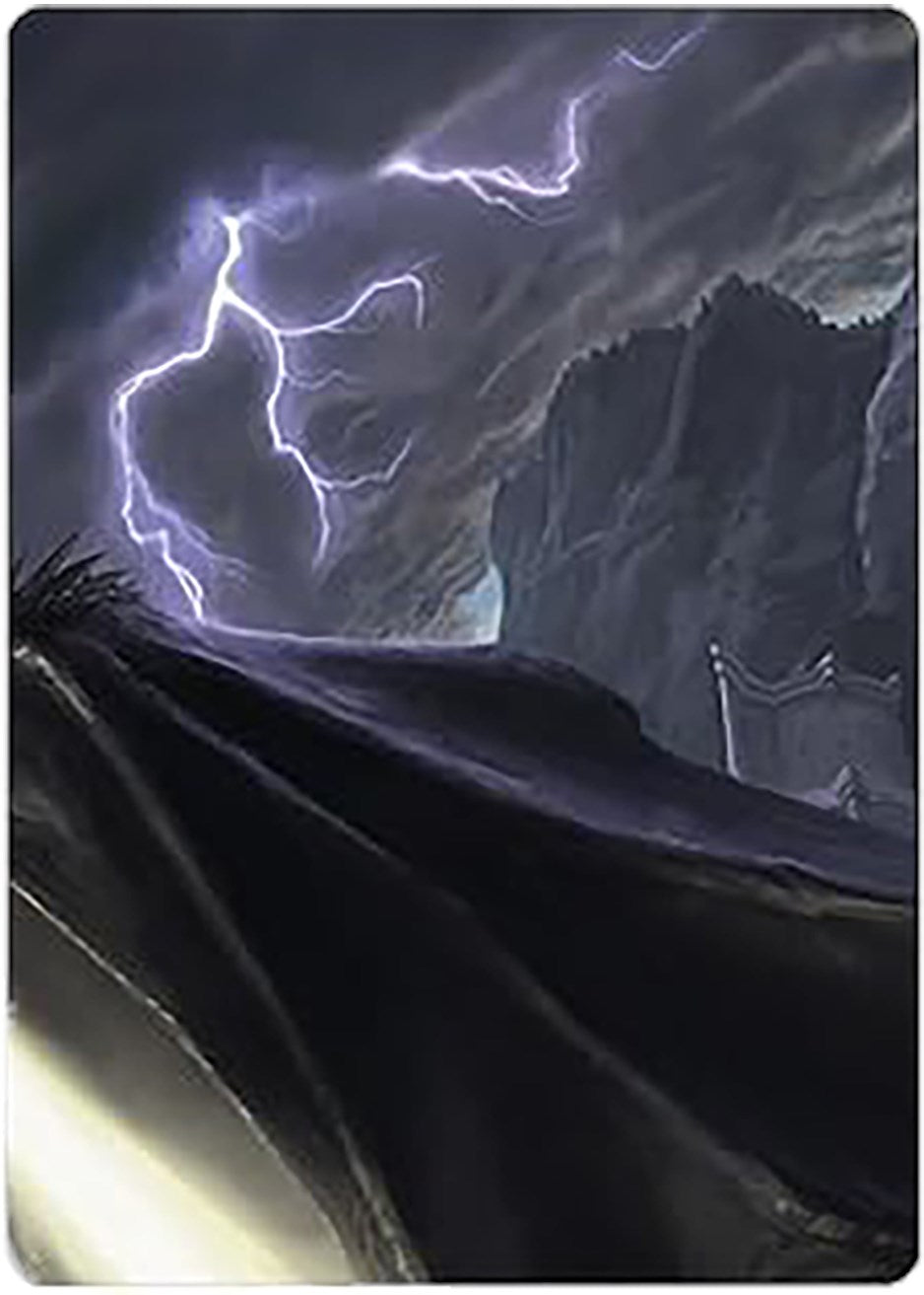 Sorcerous Squall Art Card [The Lord of the Rings: Tales of Middle-earth Art Series] | Game Master's Emporium (The New GME)