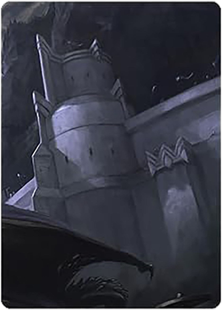 Rammas Echor, Ancient Shield Art Card [The Lord of the Rings: Tales of Middle-earth Art Series] | Game Master's Emporium (The New GME)