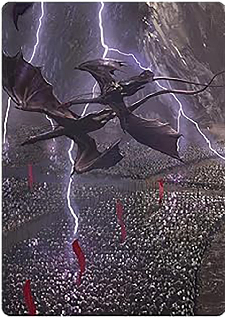 Mordor on the March Art Card [The Lord of the Rings: Tales of Middle-earth Art Series] | Game Master's Emporium (The New GME)