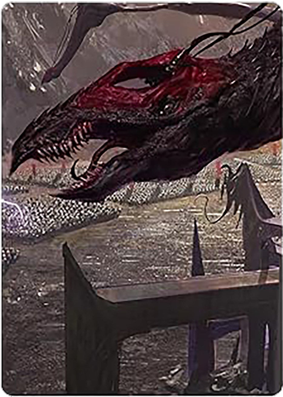 Fell Beast of Mordor Art Card [The Lord of the Rings: Tales of Middle-earth Art Series] | Game Master's Emporium (The New GME)