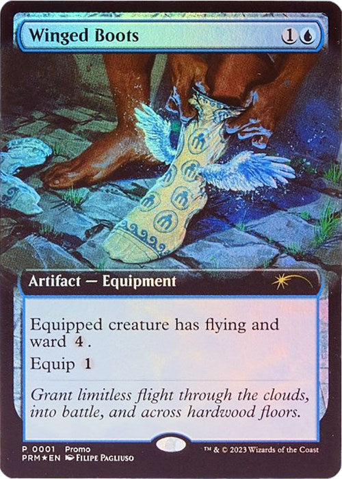 Winged Boots [Media Promos] | Game Master's Emporium (The New GME)