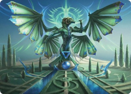 Tanazir Quandrix Art Card [Strixhaven: School of Mages Art Series] | Game Master's Emporium (The New GME)