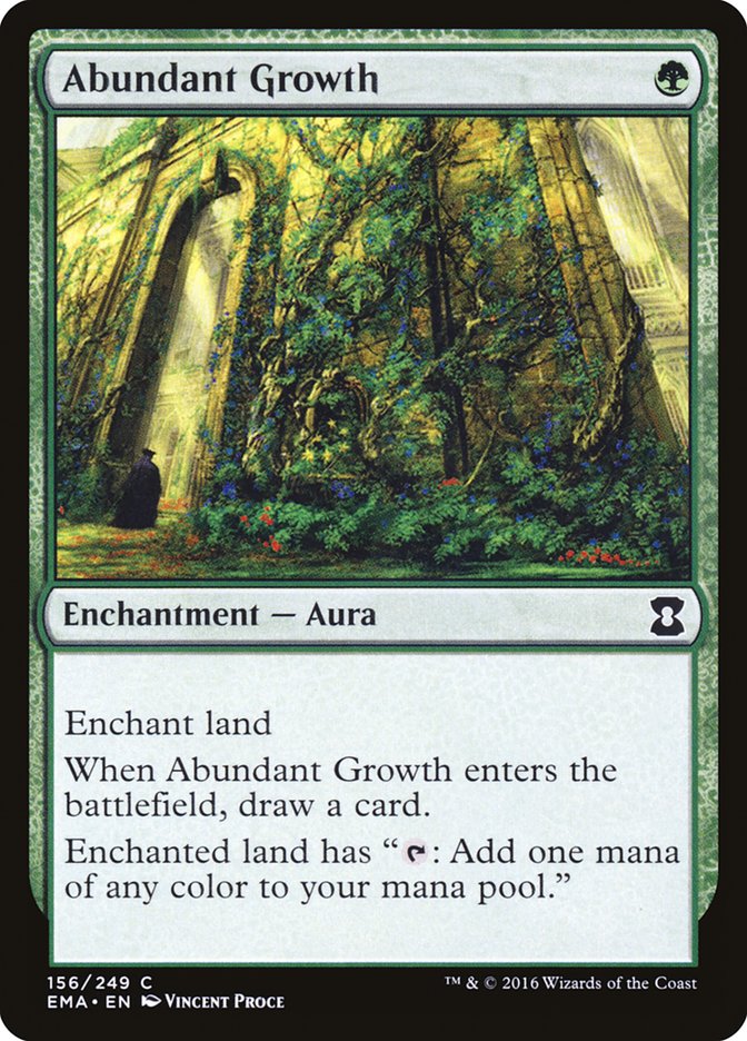 Abundant Growth [Eternal Masters] | Game Master's Emporium (The New GME)
