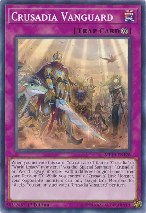 Crusadia Vanguard [MP19-EN128] Common | Game Master's Emporium (The New GME)