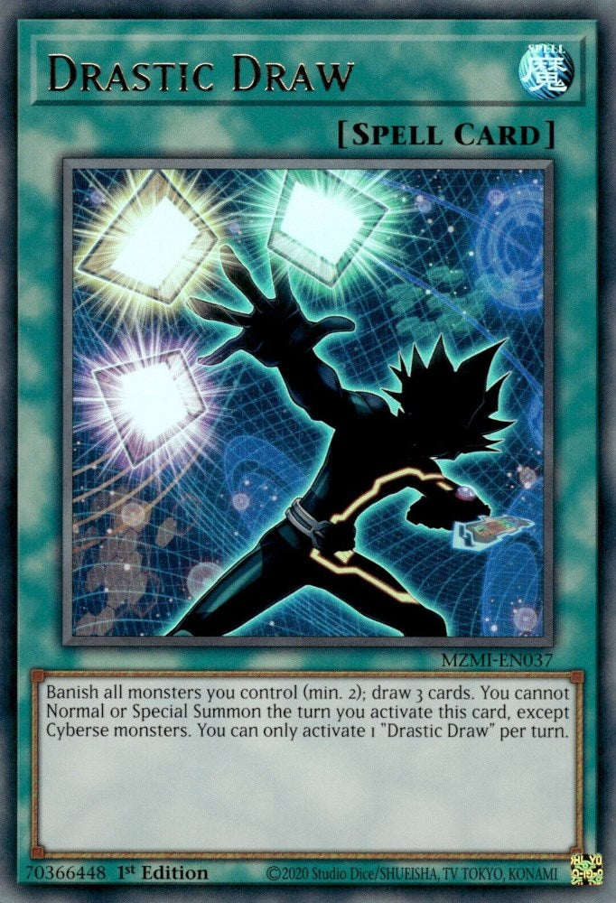Drastic Draw [MZMI-EN037] Ultra Rare | Game Master's Emporium (The New GME)