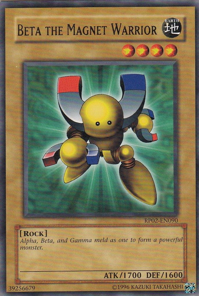 Beta The Magnet Warrior [RP02-EN090] Rare | Game Master's Emporium (The New GME)