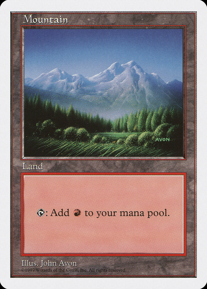 Mountain (443) [Fifth Edition] | Game Master's Emporium (The New GME)