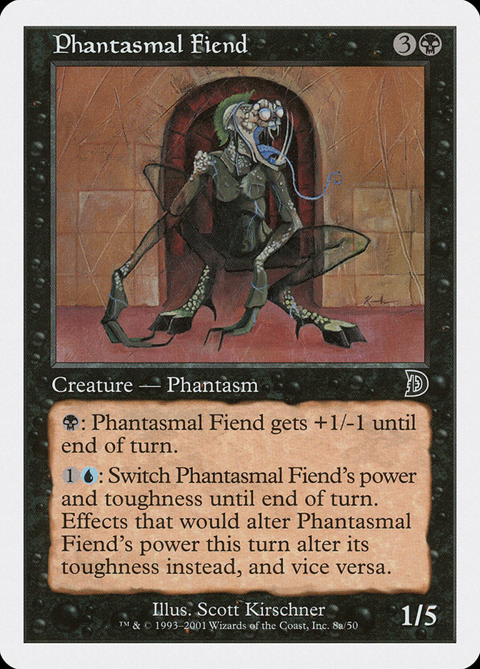 Phantasmal Fiend (Standing) [Deckmasters] | Game Master's Emporium (The New GME)