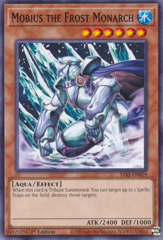 Mobius the Frost Monarch [STAS-EN029] Common | Game Master's Emporium (The New GME)