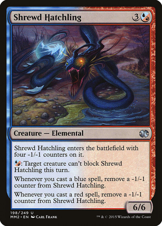 Shrewd Hatchling [Modern Masters 2015] | Game Master's Emporium (The New GME)