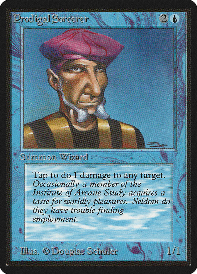 Prodigal Sorcerer [Beta Edition] | Game Master's Emporium (The New GME)