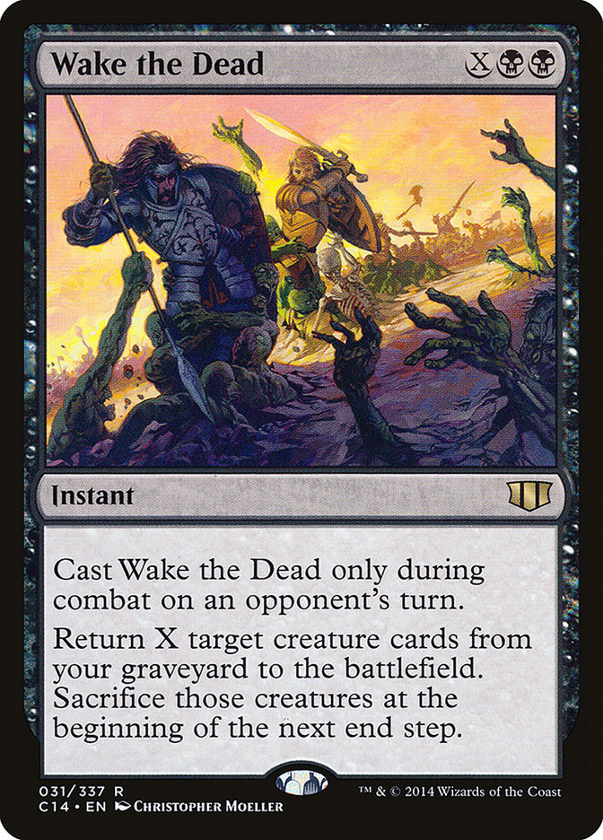 Wake the Dead [Commander 2014] | Game Master's Emporium (The New GME)