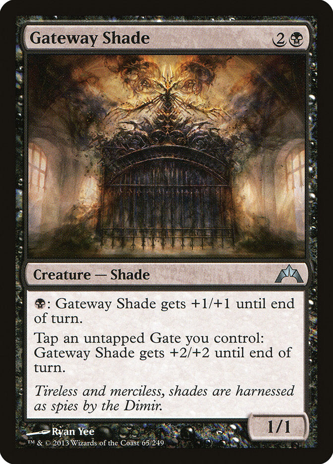 Gateway Shade [Gatecrash] | Game Master's Emporium (The New GME)