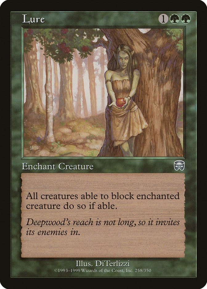 Lure [Mercadian Masques] | Game Master's Emporium (The New GME)