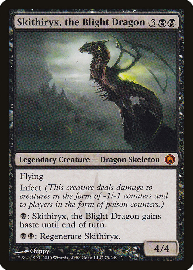 Skithiryx, the Blight Dragon [Scars of Mirrodin] | Game Master's Emporium (The New GME)