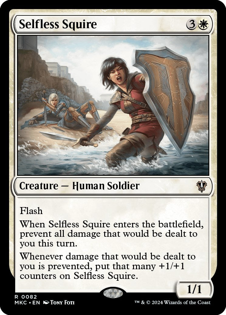 Selfless Squire [Murders at Karlov Manor Commander] | Game Master's Emporium (The New GME)
