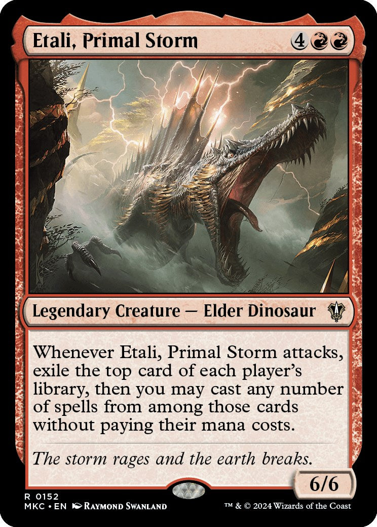 Etali, Primal Storm [Murders at Karlov Manor Commander] | Game Master's Emporium (The New GME)