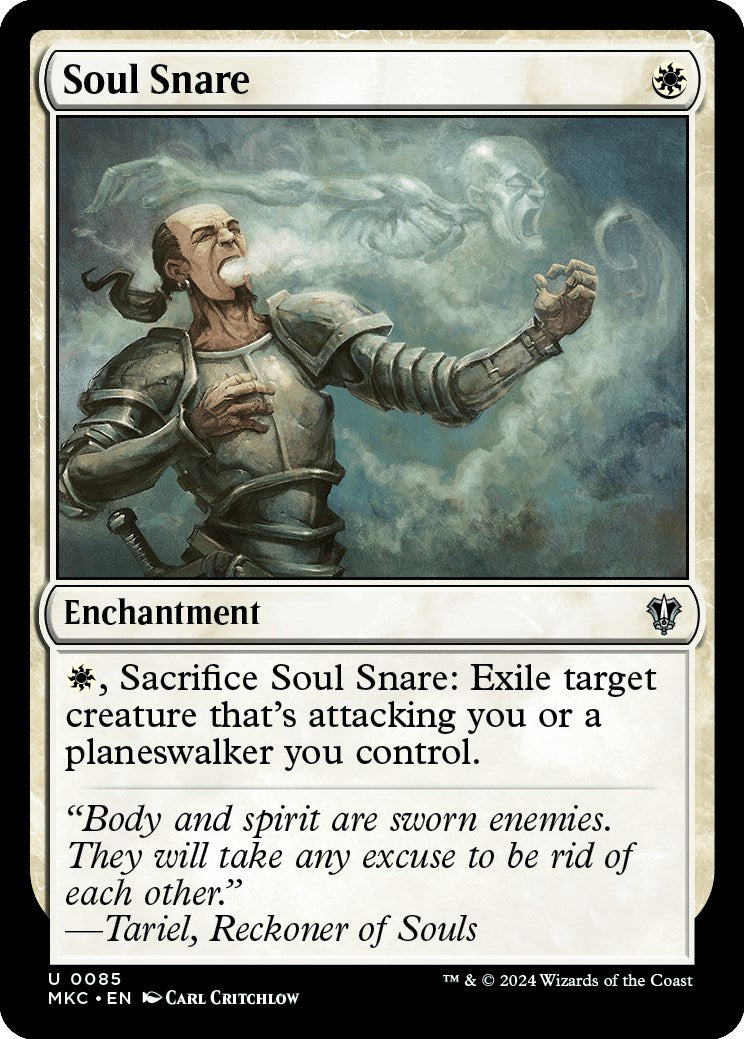 Soul Snare [Murders at Karlov Manor Commander] | Game Master's Emporium (The New GME)