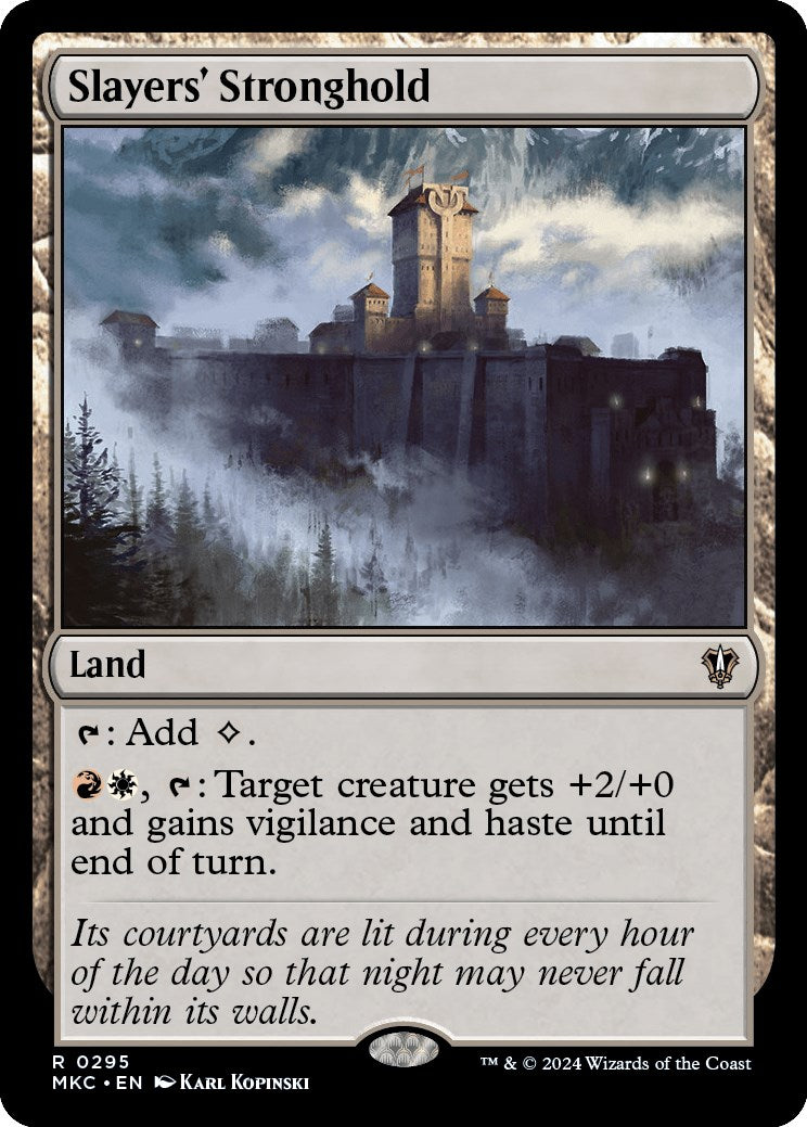 Slayers' Stronghold [Murders at Karlov Manor Commander] | Game Master's Emporium (The New GME)