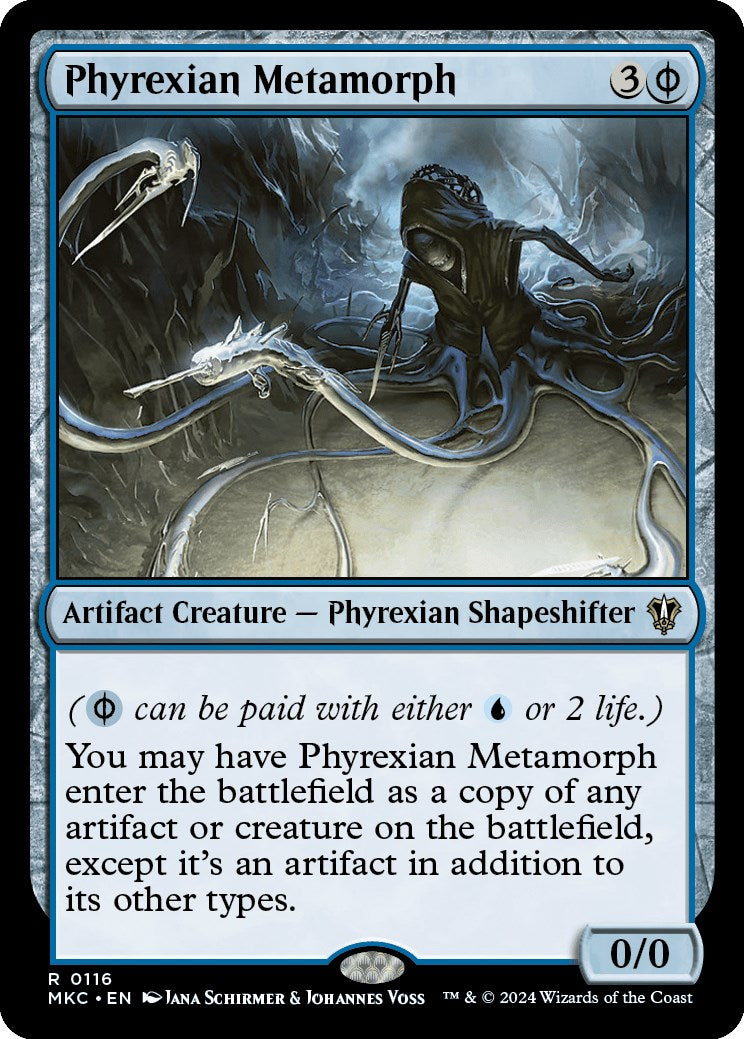 Phyrexian Metamorph [Murders at Karlov Manor Commander] | Game Master's Emporium (The New GME)