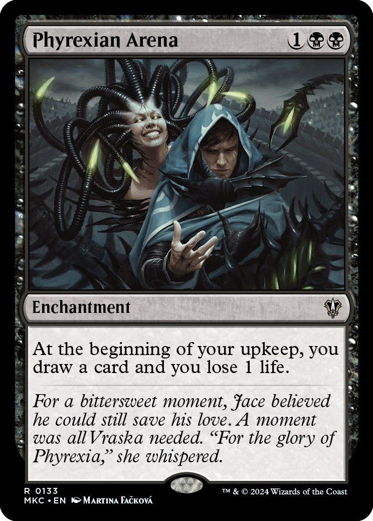 Phyrexian Arena [Murders at Karlov Manor Commander] | Game Master's Emporium (The New GME)