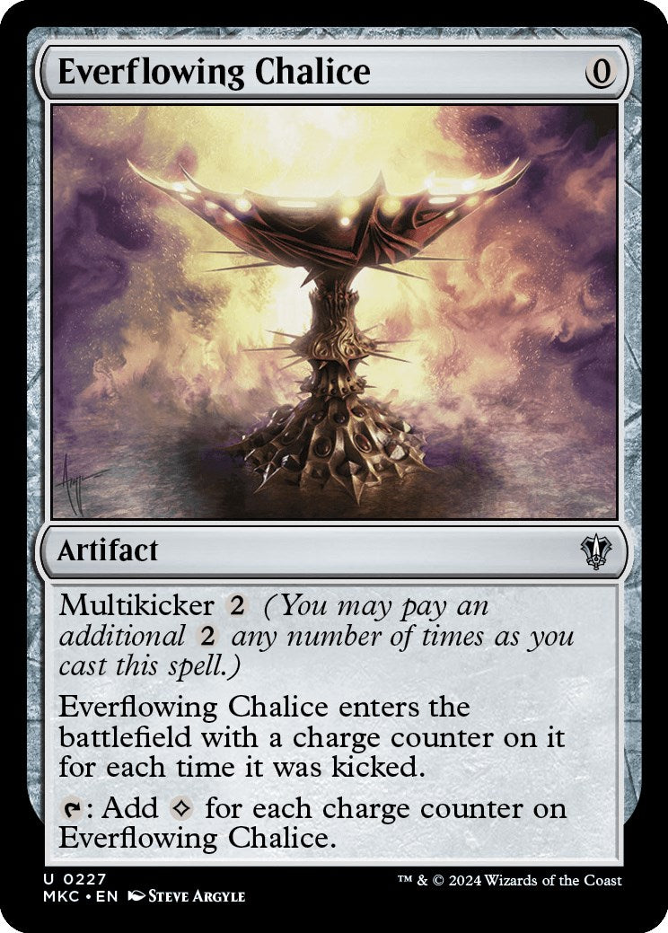 Everflowing Chalice [Murders at Karlov Manor Commander] | Game Master's Emporium (The New GME)